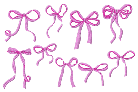 Beautiful Bow Embroidery Bundle Review