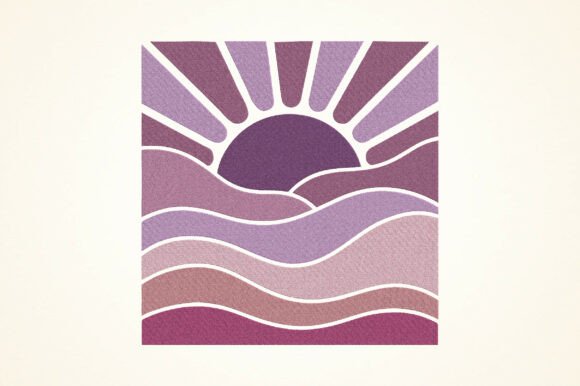 Boho Sunset Embroidery Design Review