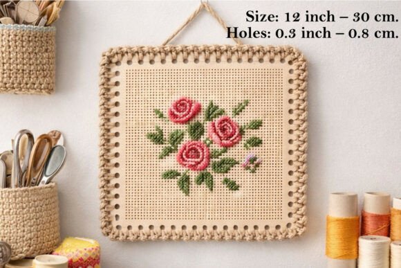 Digital File Plywood Embroidery Basket B Review