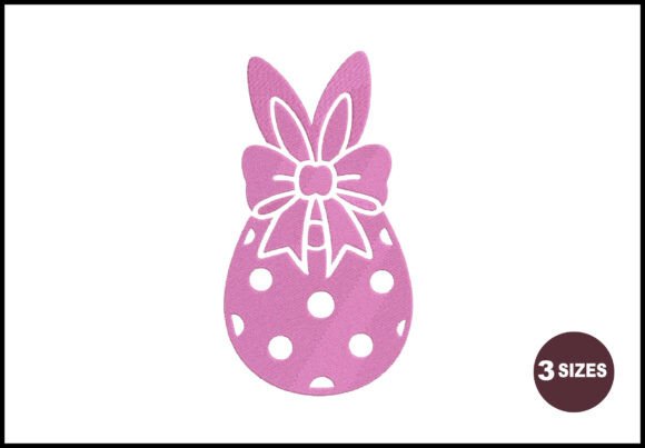 Easter Bunny Egg Embroidery Design Review