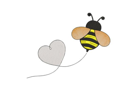 Flying Bee Heart Embroidery: A Seasonal Review